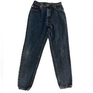 Vintage Levis Jeans 551 Relaxed Fit Tapered Leg 10 Med USA Mom Jean 1996 90s